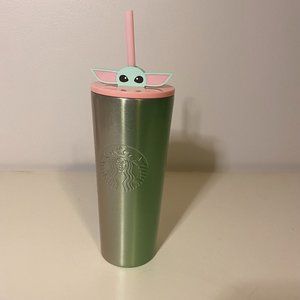 Grogu Starbucks Tumbler